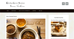 Desktop Screenshot of kitchenlovestories.com